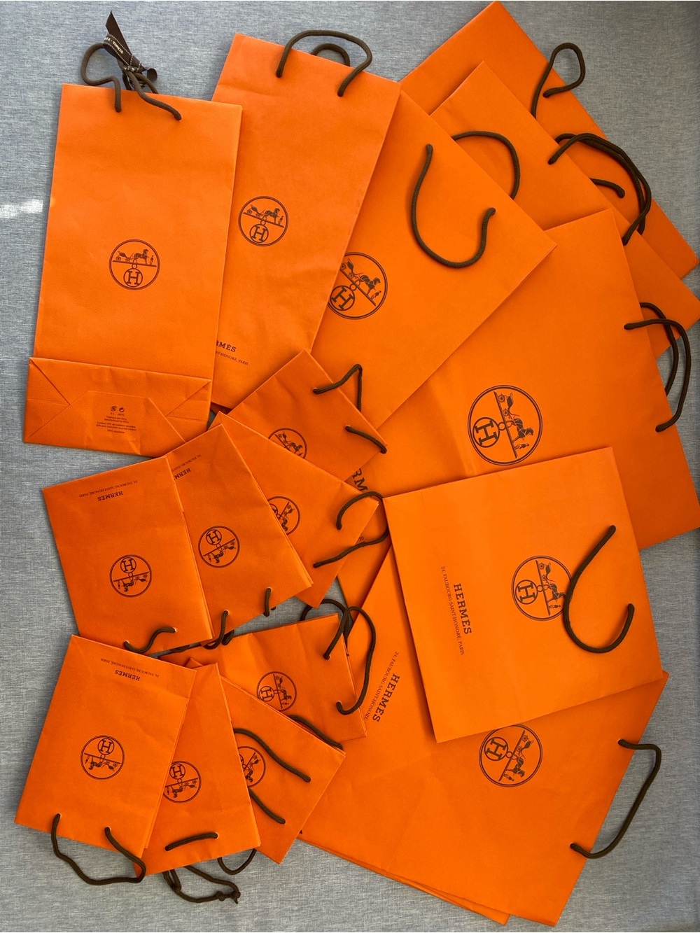 Authentic Hermès | Paper Bags | Various Sizes | See Individual Listings